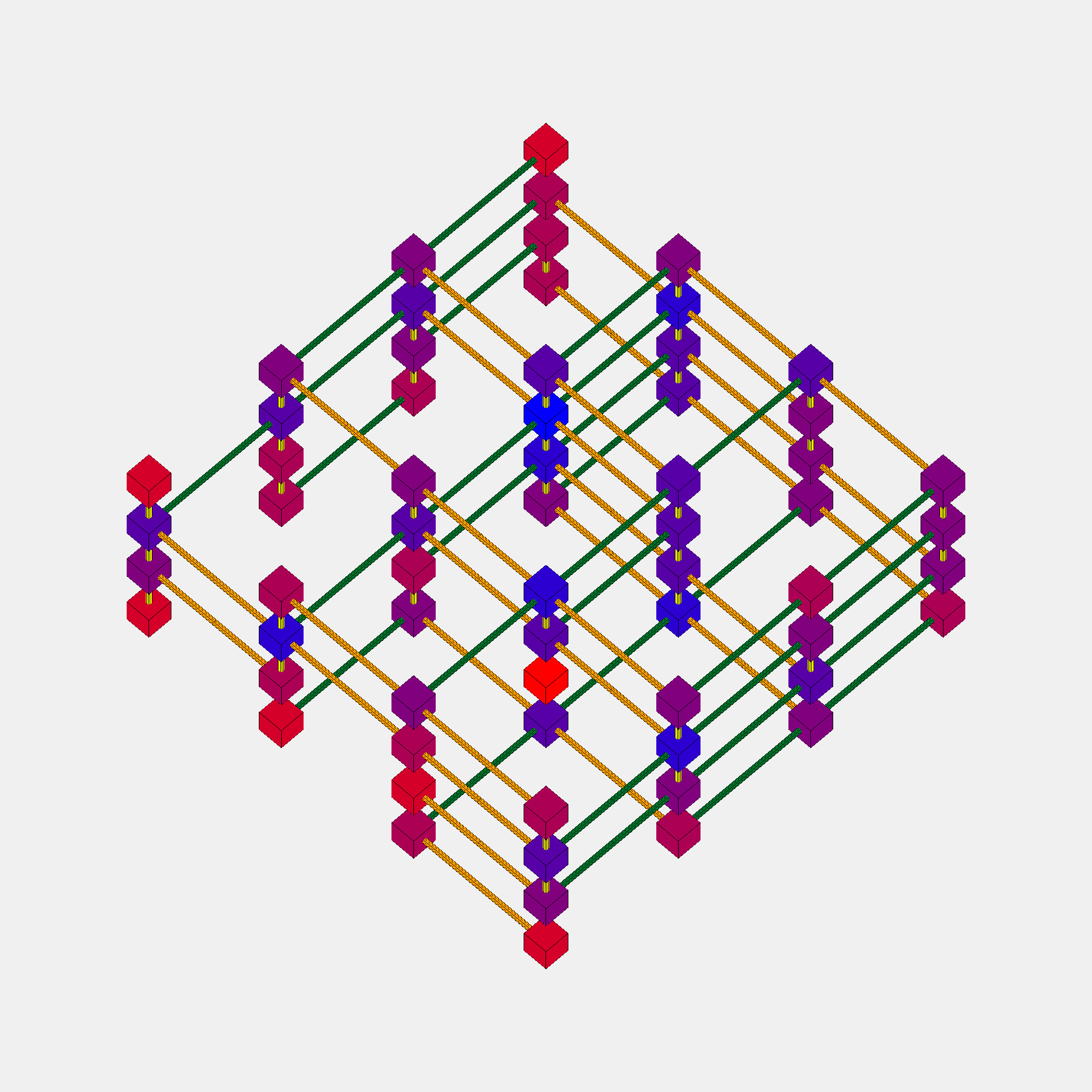 Packed Squares Solution